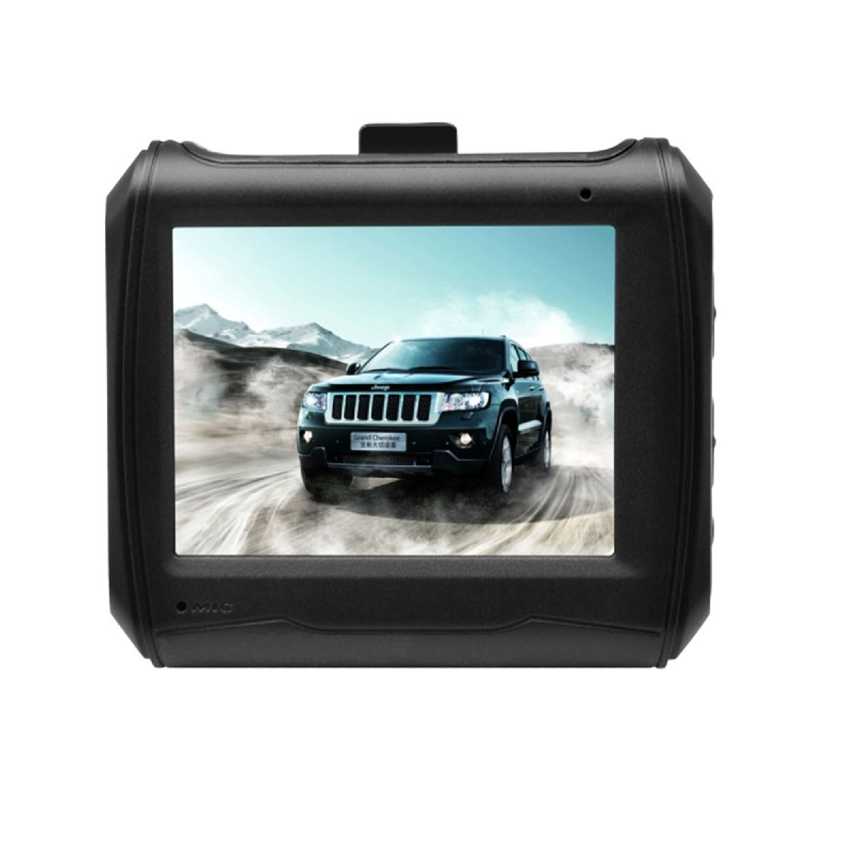 Автомобильный видеорегистратор Lingtong Q5 FHD 1080P, с подключением к телефону, цвет черный (Уценка: плохая упаковка)