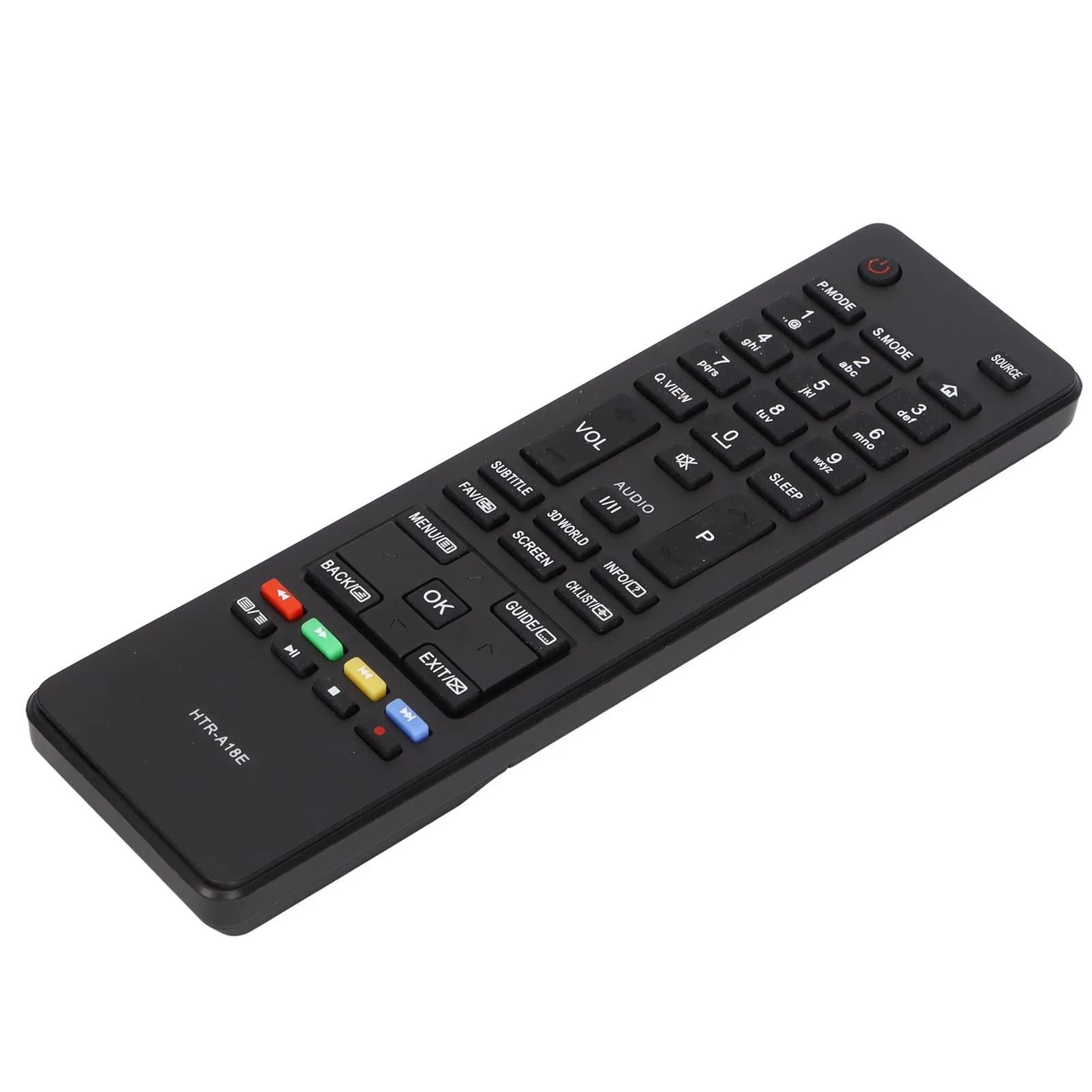 Пульт ДУ HTR-A18E для телевизоров HAIER, цвет черный