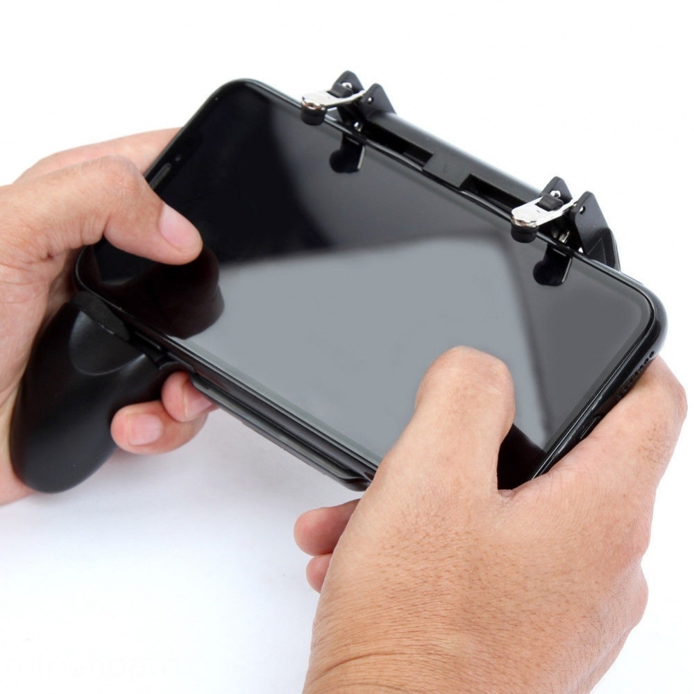 Триггер W10 PUBG, Fortnite, COD, GAMEPAD джойстик для смартфона универсальный