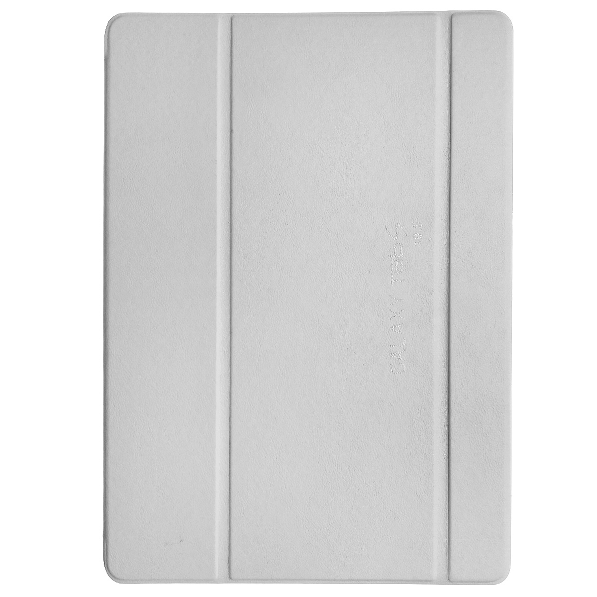 Чехол книжка для SAMSUNG Galaxy Tab S 10.5 (SM-T800, SM-T805), силикон, пластик, цвет белый.