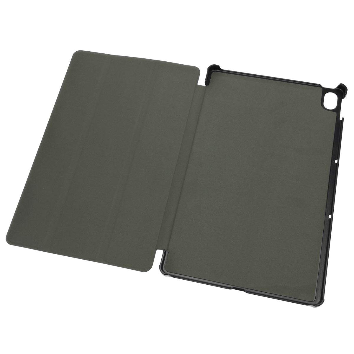 Чехол книжка iBox для LENOVO Tab P11 (TB-J606F), экокожа, цвет черный