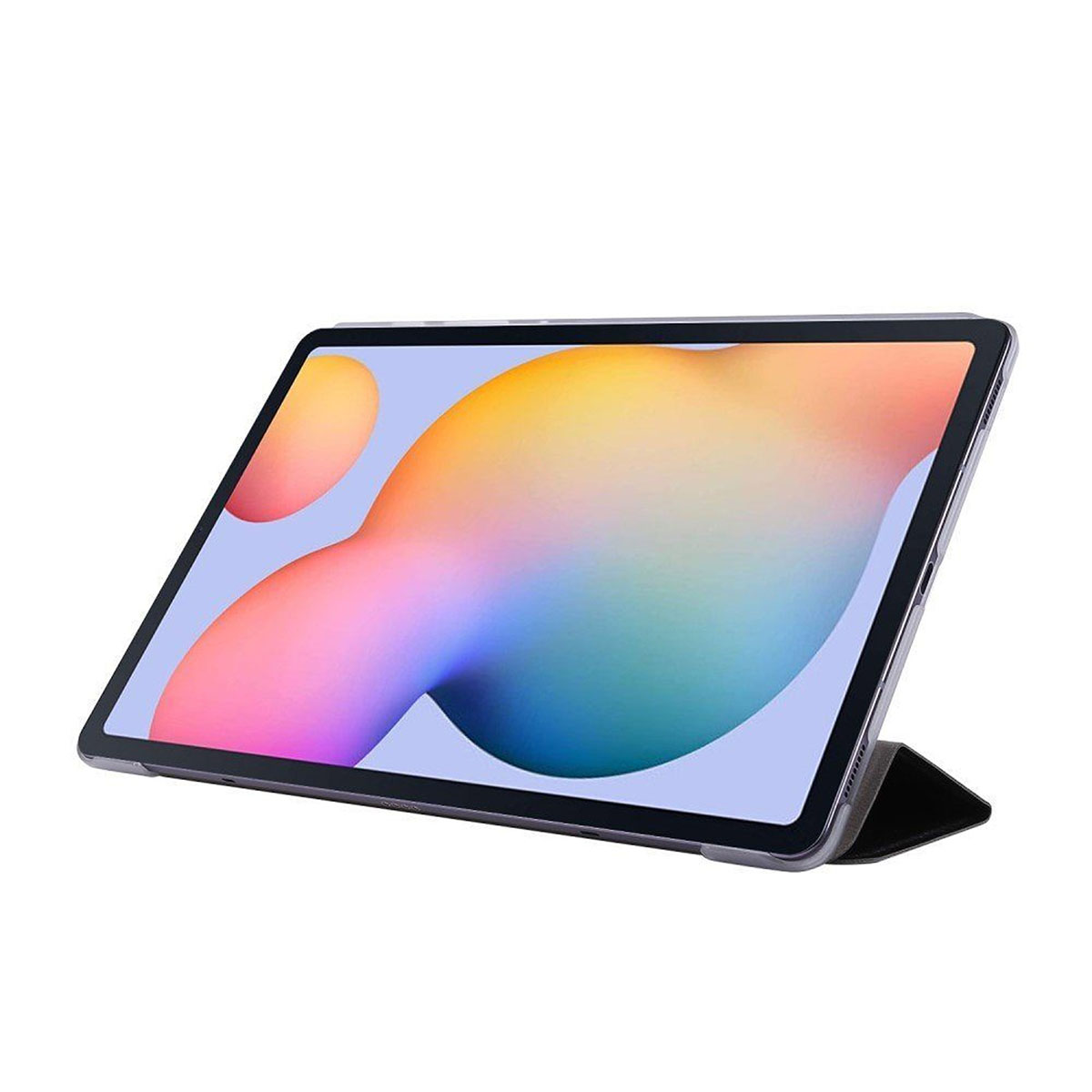 Чехол книжка Smart Case для планшета SAMSUNG Galaxy TAB S7 Plus (SM-T970, SM-T975), диагональ 12.4", цвет черный