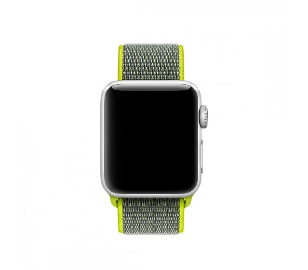 Ремешок для часов Apple Watch (42-44 мм), нейлон, цвет Flash (2). Ремешок для часов Apple Watch (42-44 мм), нейлон, цвет Flash (2).