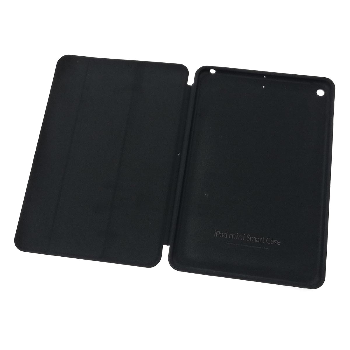 Чехол книжка SMART CASE для APPLE iPad mini 5, экокожа, цвет черный