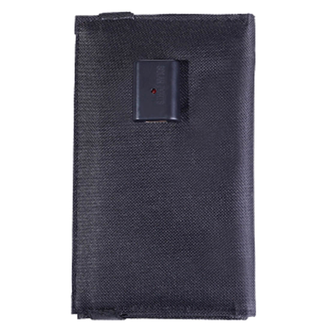 Портативная солнечная панель Sunveil, USB-порт, цвет черный