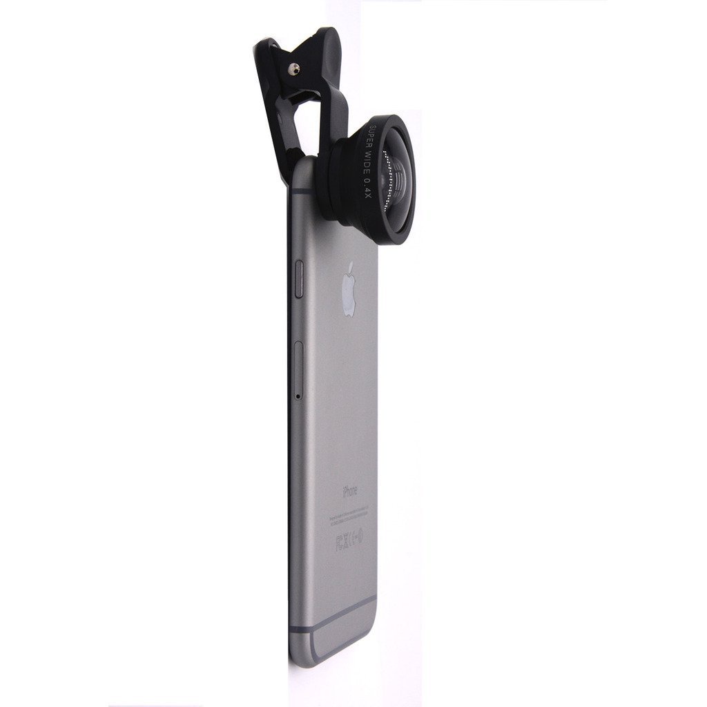 Объектив SUPER Wide 0.4X OD-005, цвет черный.