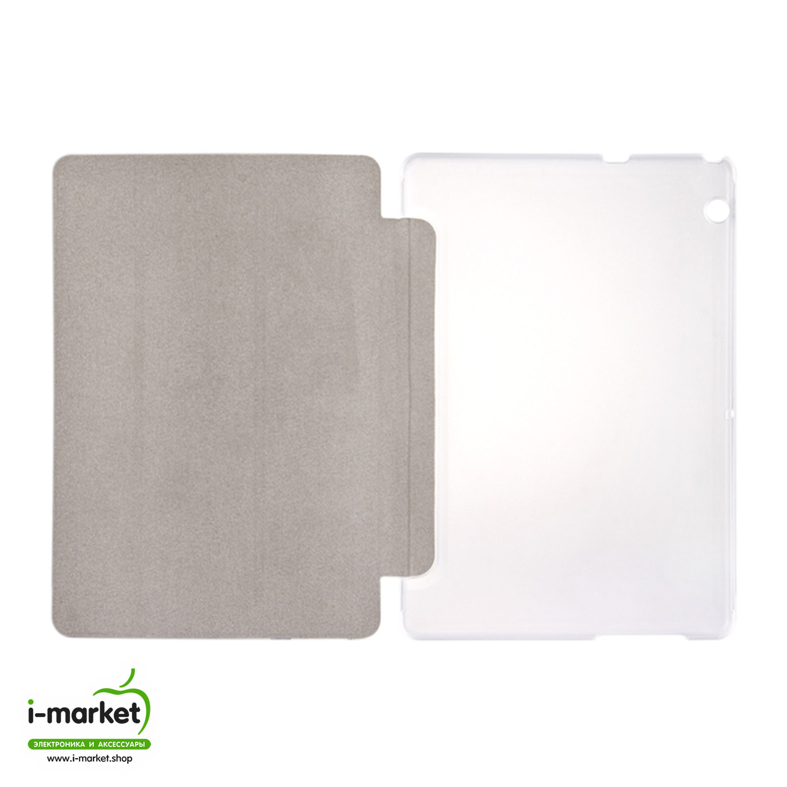 Чехол книжка Trans Cover для HUAWEI MediaPad T3 10, (AGS-L09), диагональ 9.6", цвет черный