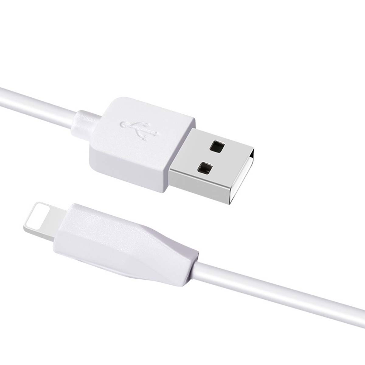 Кабель HOCO X1 Rapid APPLE Lightning 8 pin, 2.4A, длина 3 метра, цвет белый