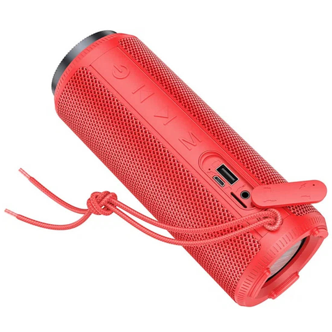 Портативная колонка BOROFONE BR22 Sports, Bluetooth, TF Card, AUX, FM, USB, цвет красный