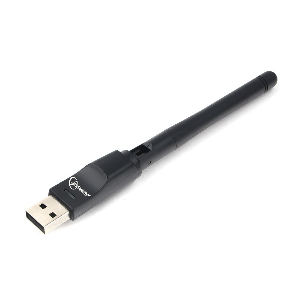 Wi-Fi адаптер Gembird WNP-UA-006, цвет черный