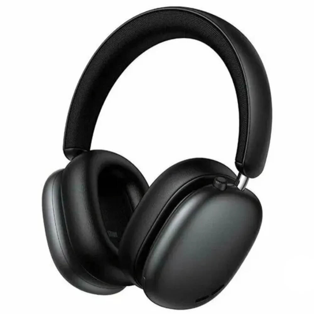 Гарнитура (наушники с микрофоном) беспроводная, полноразмерная, HOCO W63, ANC, цвет черный