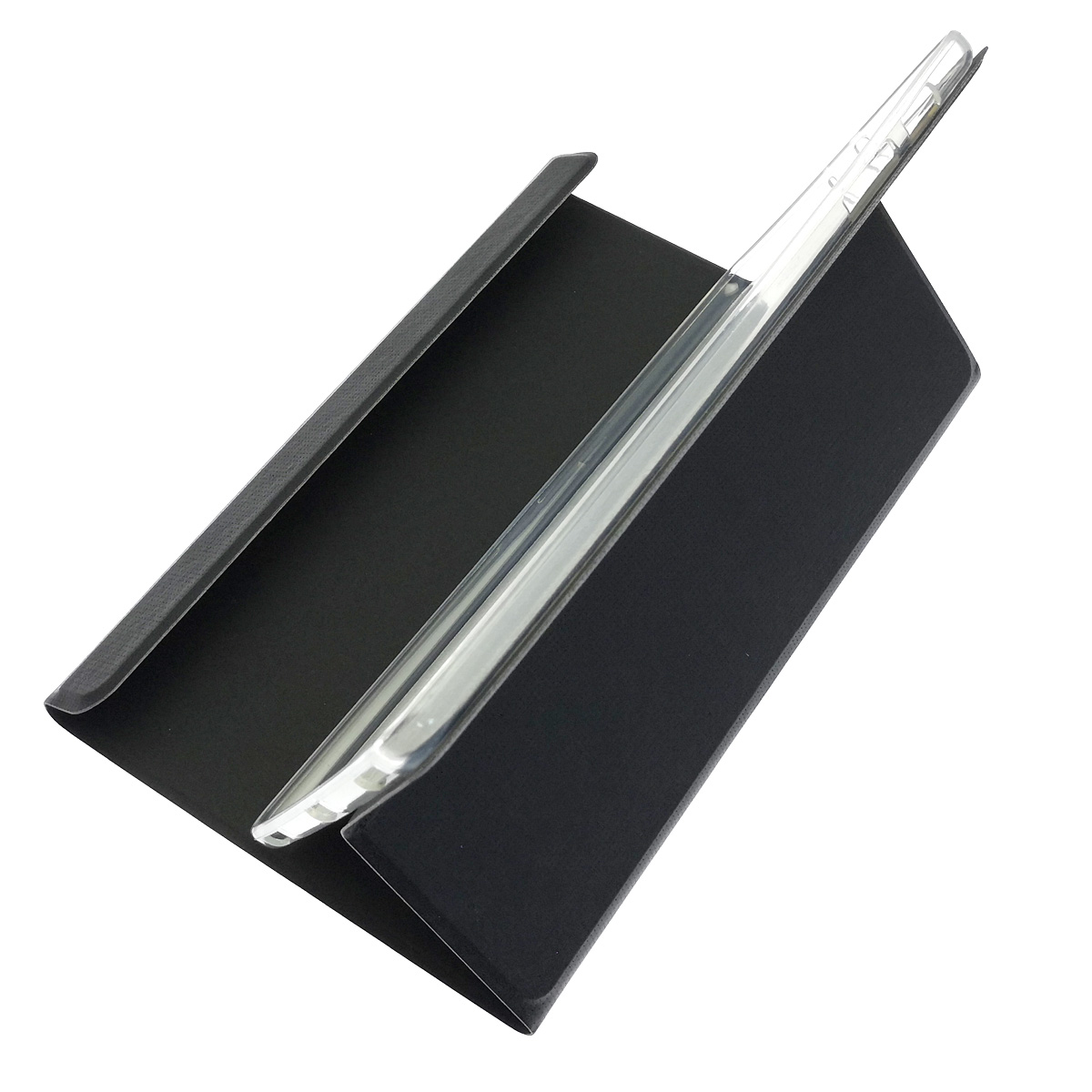 Чехол книжка Book Cover для планшета SAMSUNG Galaxy Tab A 10.1" (SM-T510, SM-T515), экокожа, с магнитом, цвет черный