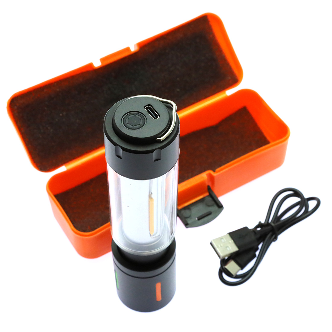 Фонарь ручной светодиодный Blesklux BL-F801-PM20-TG, кемпинговый режим, цвет черный