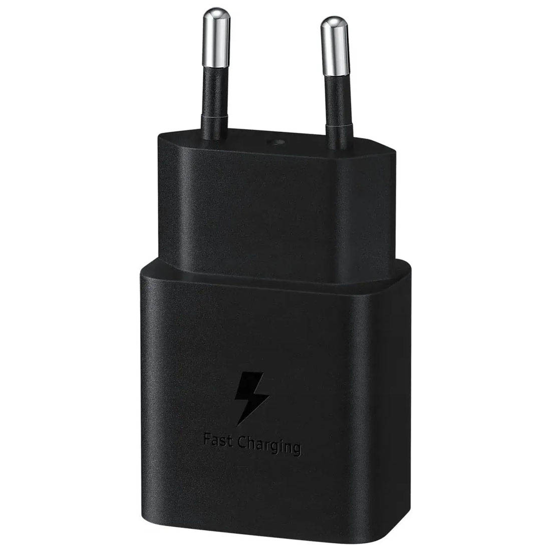 СЗУ (Сетевое зарядное устройство) SAMSUNG EP-T1510, 15W, 1 USB Type C, PD 2.0, цвет черный СЗУ (Сетевое зарядное устройство) SAMSUNG EP-T1510, 15W, 1 USB Type C, PD 2.0, цвет черный