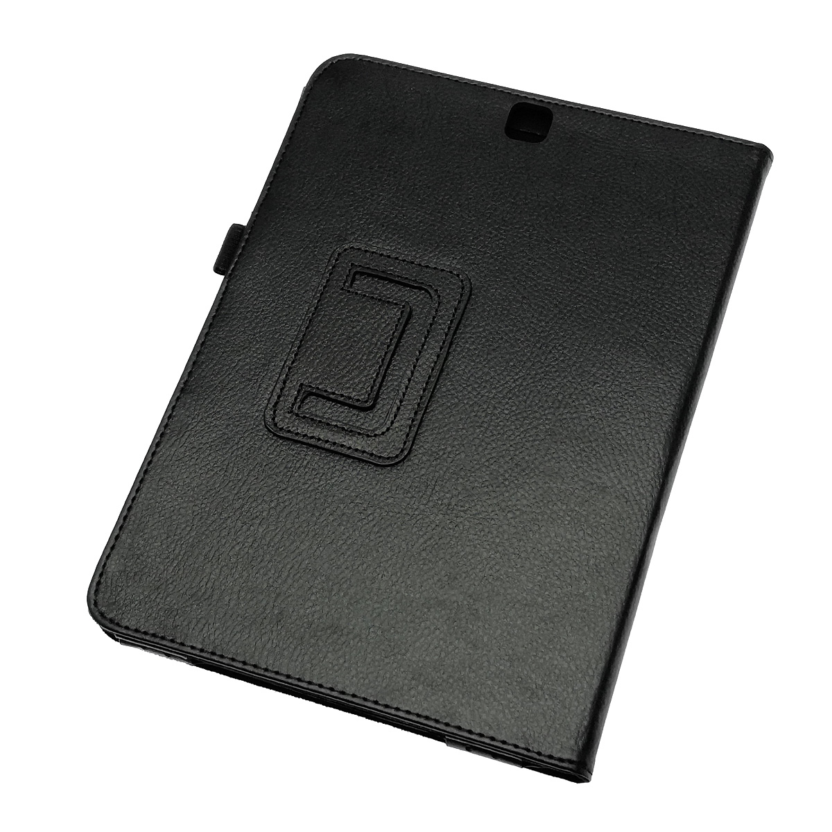 Чехол книжка для SAMSUNG Galaxy Tab S2 9.7 (SM-T810, T813, T815, T819), экокожа, цвет черный.