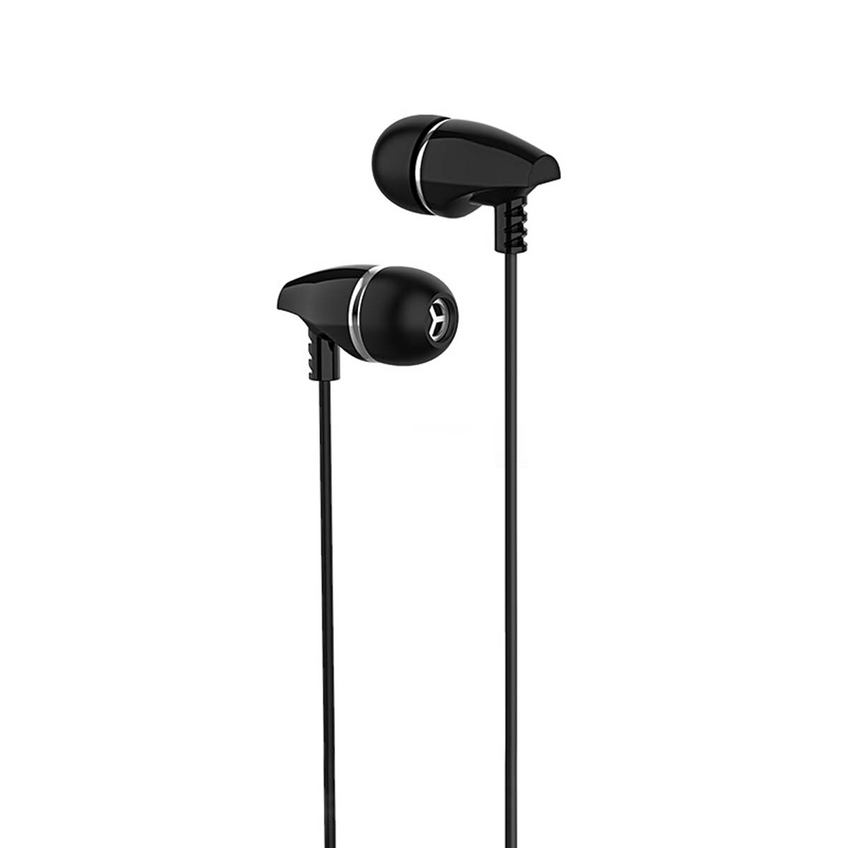 Гарнитура (наушники с микрофоном) проводная, BOROFONE BM25 Sound edge, цвет черный