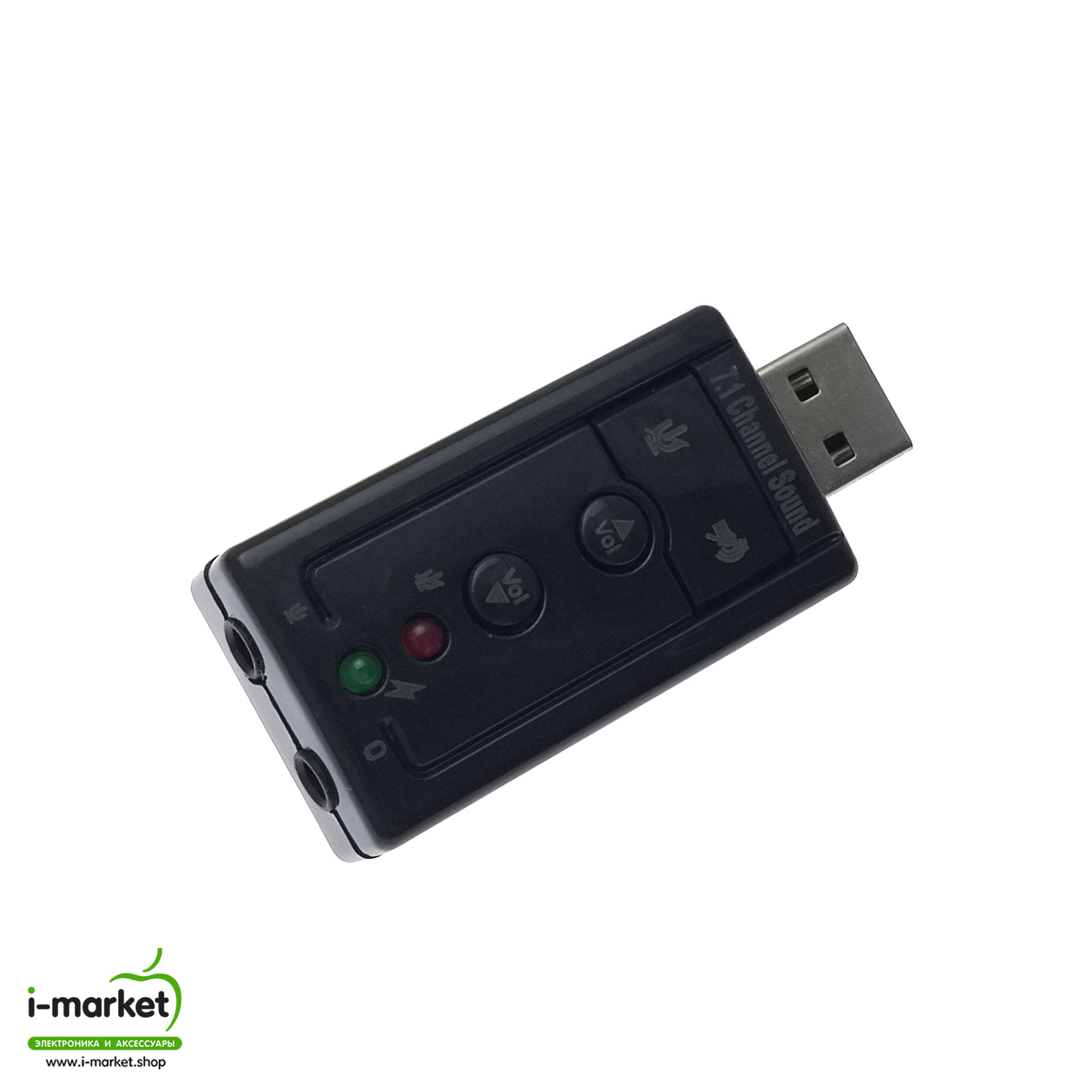 Микрофон подвесной BRF, разъем Jack 3.5, конденсаторный, цвет черный-золотистый (распродажа -70%)