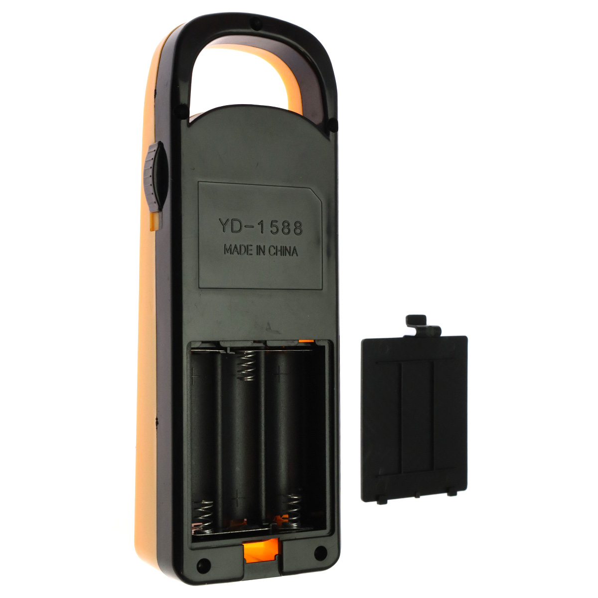 Фонарь светодиодный YD-1588, цвет черно желтый | Все по 150