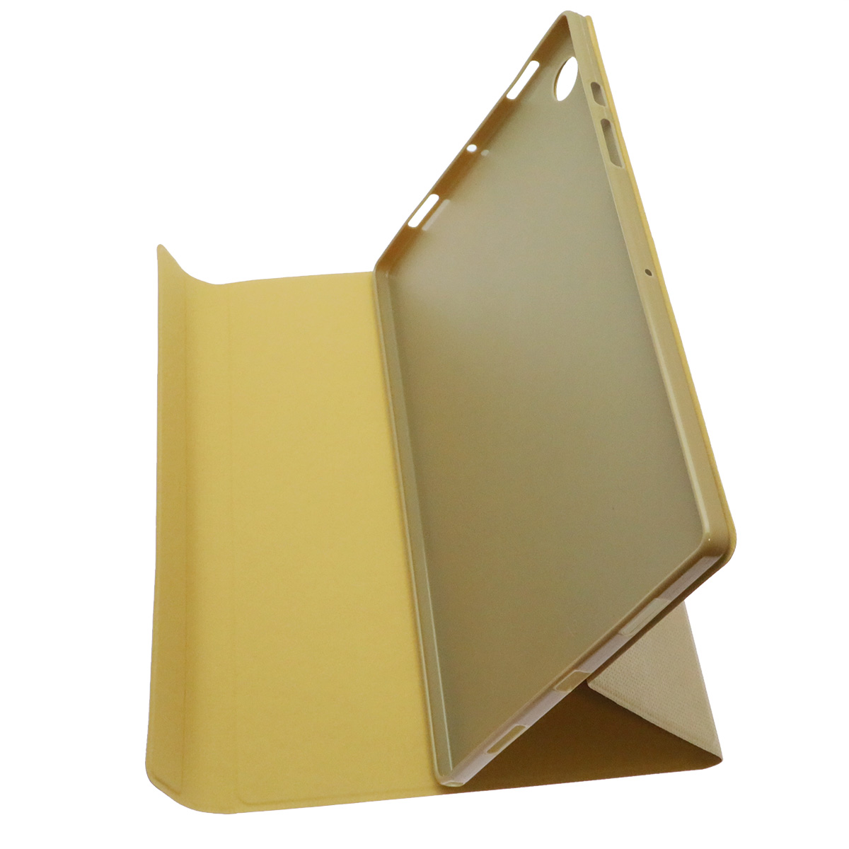 Чехол книжка для планшета SAMSUNG Galaxy TAB A8 (10.5"), экокожа, с магнитом, цвет золотистый