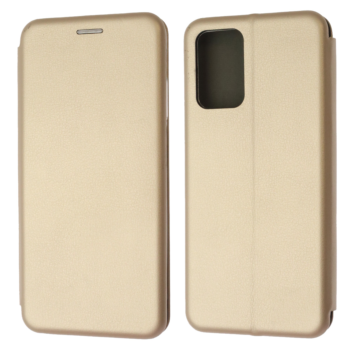 Чехол книжка STYLISH для XIAOMI Redmi 10 (2021), Redmi 10 (2022), экокожа, визитница, цвет золотистый
