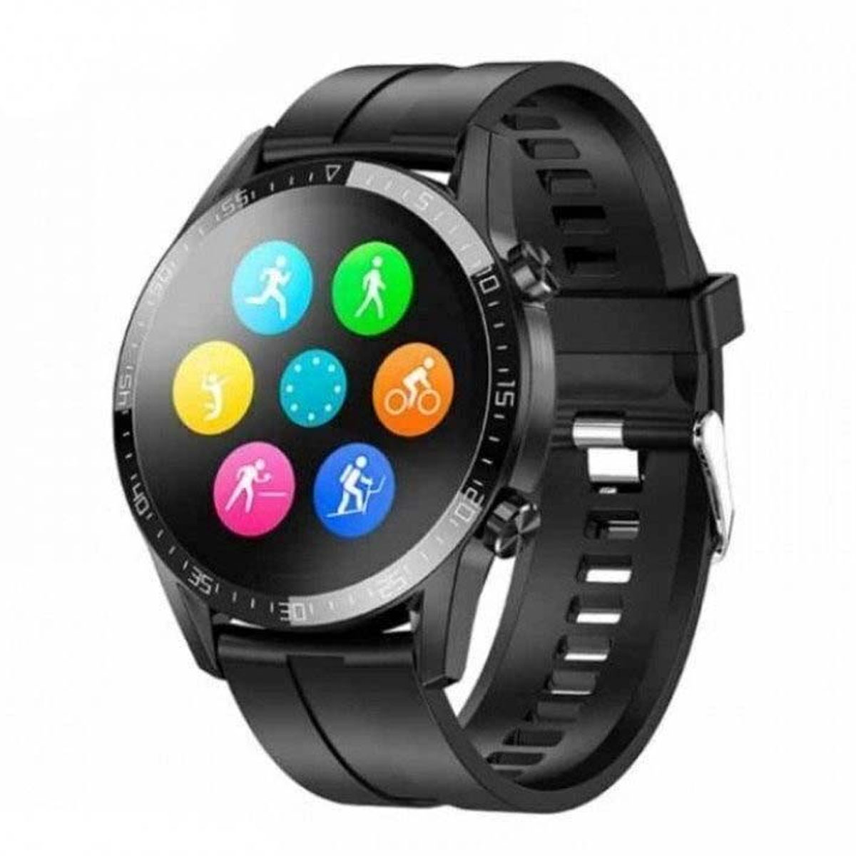 Смарт-часы HOCO DGA05, цвет черный