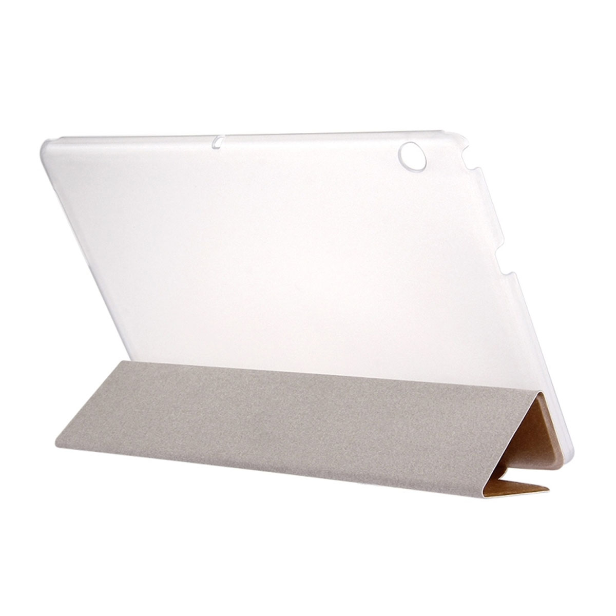 Чехол книжка Trans Cover для HUAWEI MediaPad T3 10, (AGS-L09), диагональ 9.6", цвет золотистый