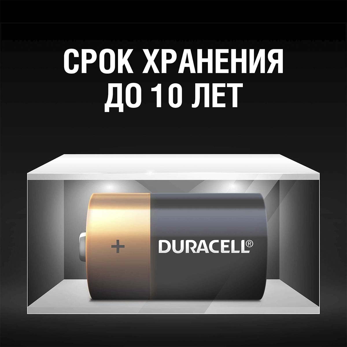 Батарейка DURACELL Basic LR14 C BL2 Alkaline 1.5V