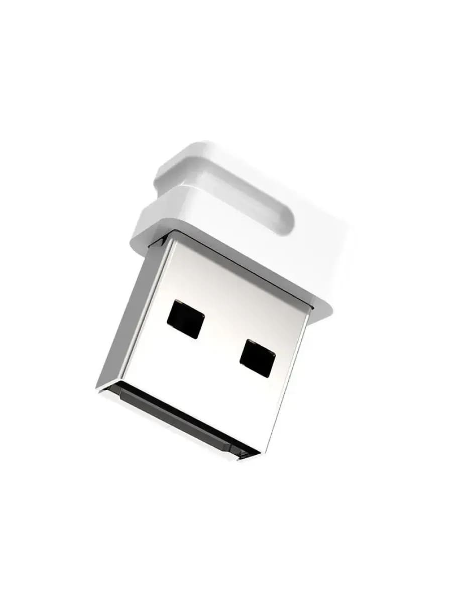 Флешка USB 3.2 64GB NETAC U116 mini (NT03U116N-064G-32WH), цвет белый