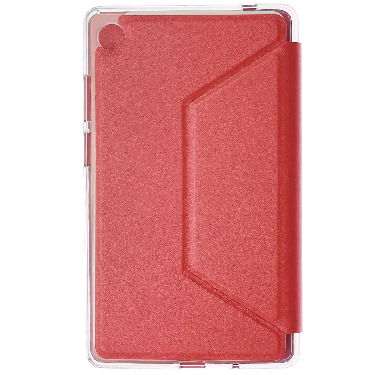 Чехол книжка Trans Cover для LENOVO Tab 3 (TB3-850M), Tab 2 (A8-50), диагональ 8", экокожа, цвет красный