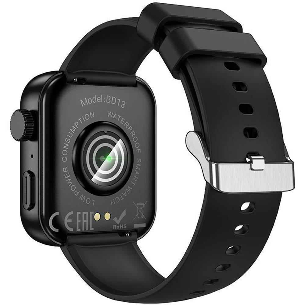 Смарт часы BOROFONE BD13 smart sports watch (call version), цвет черный
