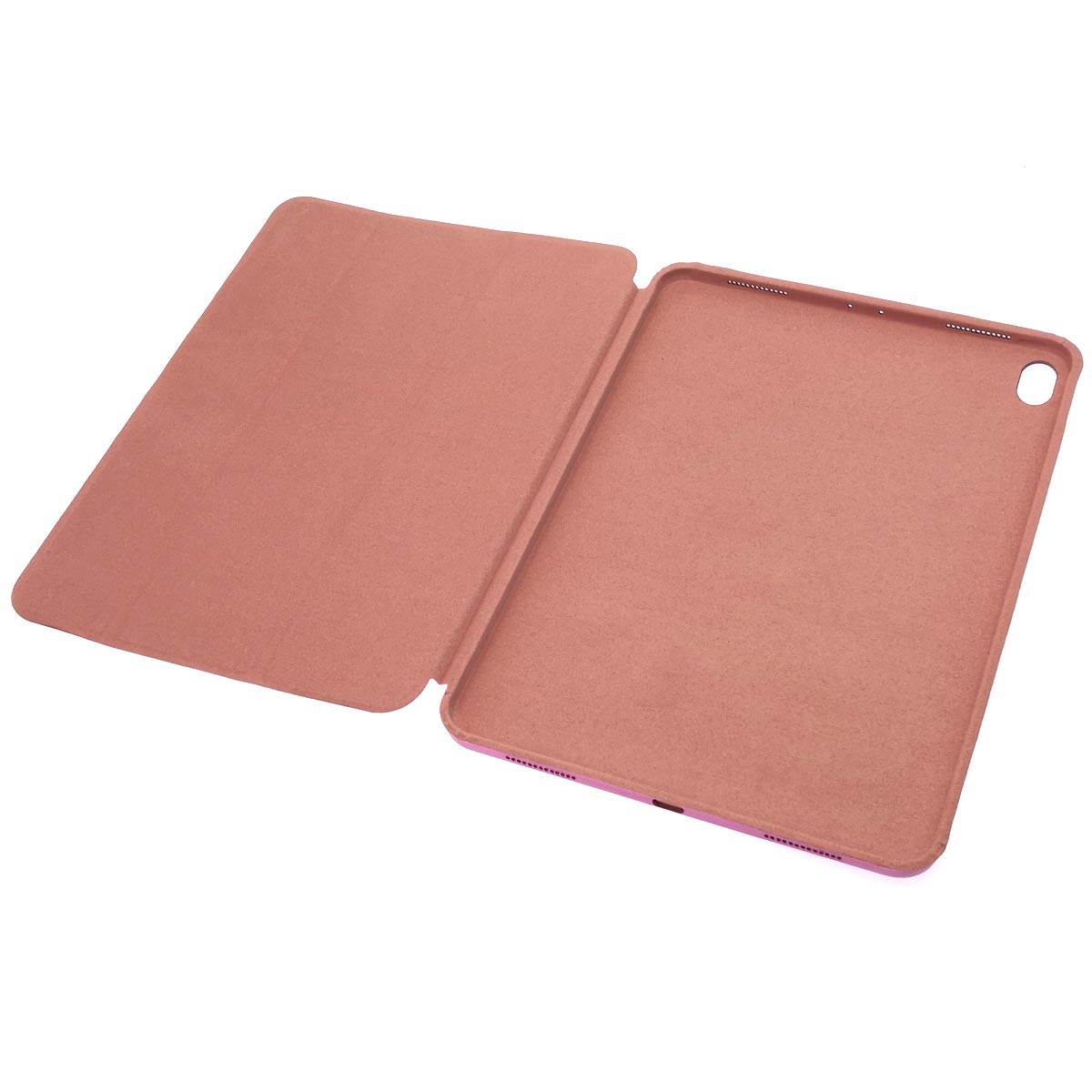 Чехол книжка SMART CASE для APPLE iPad PRO 2018, диагональ 11", экокожа, бархат, цвет фуксия