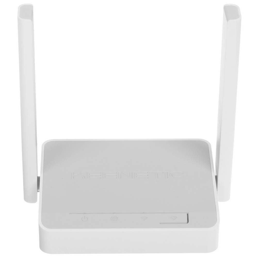 Wi-Fi роутер, маршрутизатор KEENETIC LAUNCHER KN-1221, N300, 2 LAN, 1 USB, цвет белый