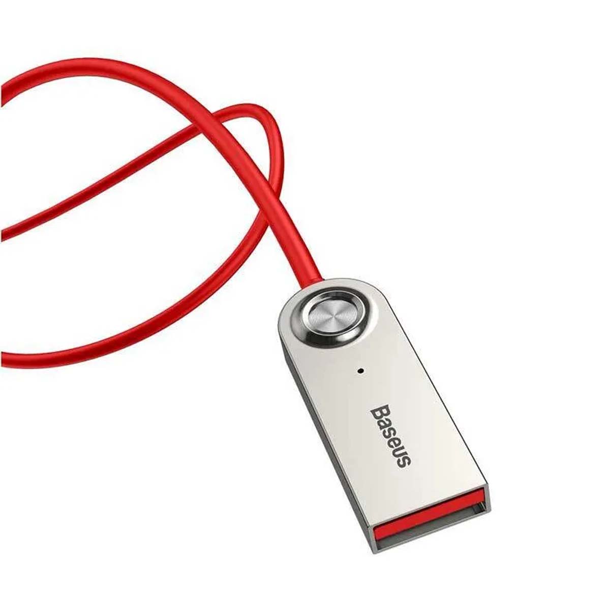 Адаптер Bluetooth BASEUS BA01 для громкой связи, цвет красный
