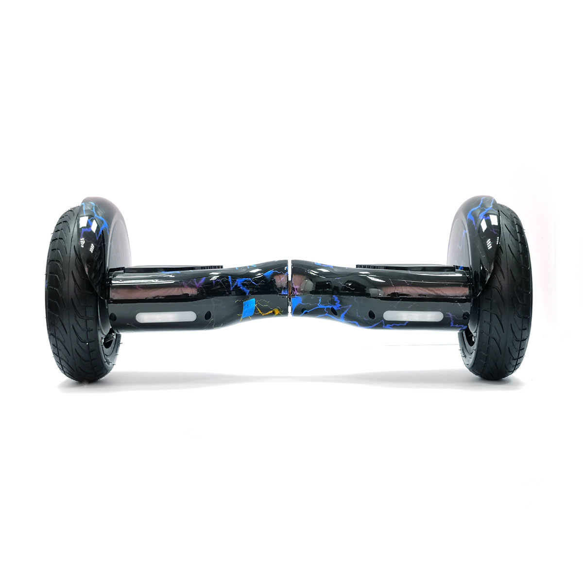 Гироскутер 10,5 дюймов Smart Balance SUV APP с приложением TaoTao, рисунок Цветная молния.