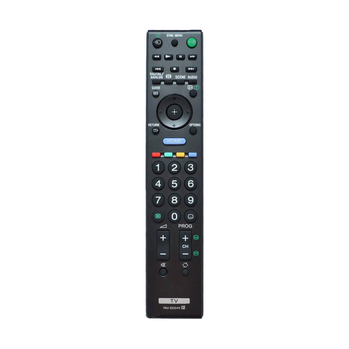 Пульт ДУ RM-ED046 для телевизоров SONY, цвет черный