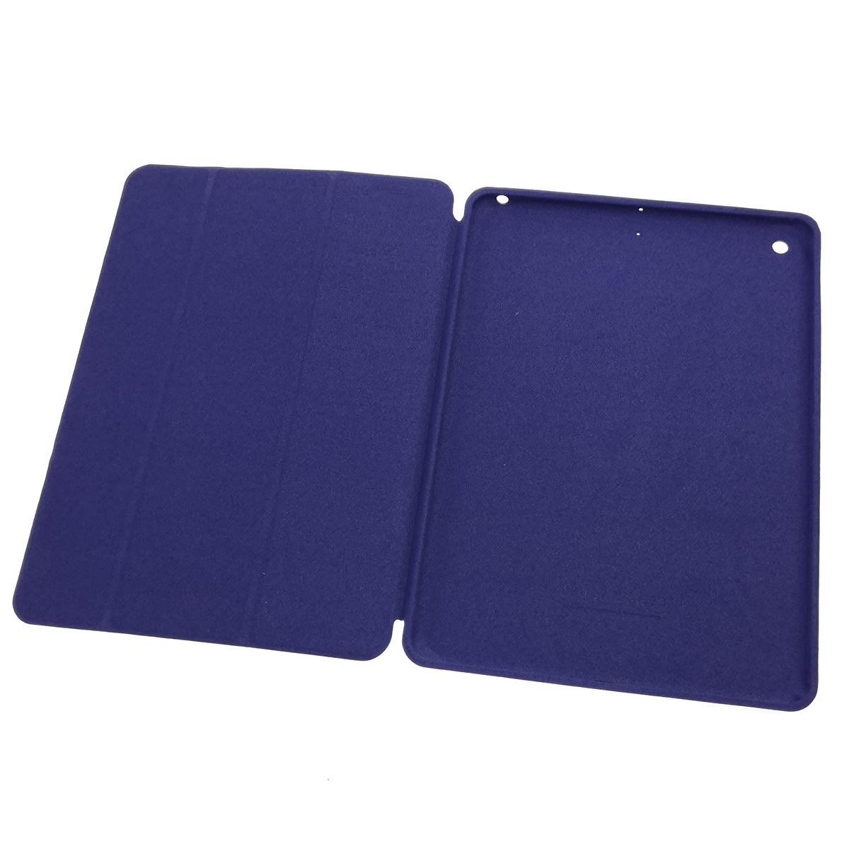 Чехол книжка SMART CASE для APPLE iPad New 2017, диагональ 9.7", экокожа, цвет фиолетовый