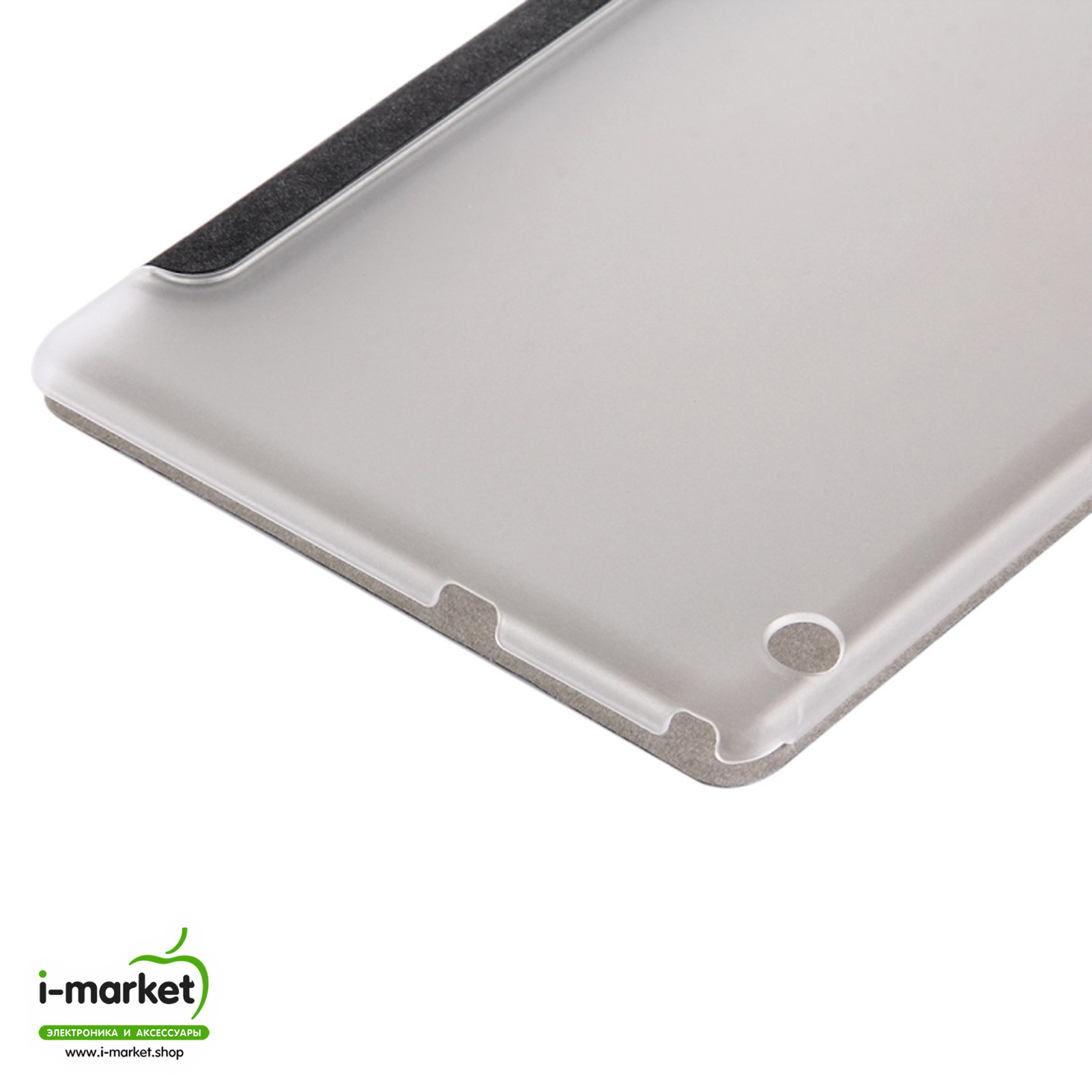 Чехол книжка Trans Cover для HUAWEI MediaPad T3 10, (AGS-L09), диагональ 9.6", цвет черный