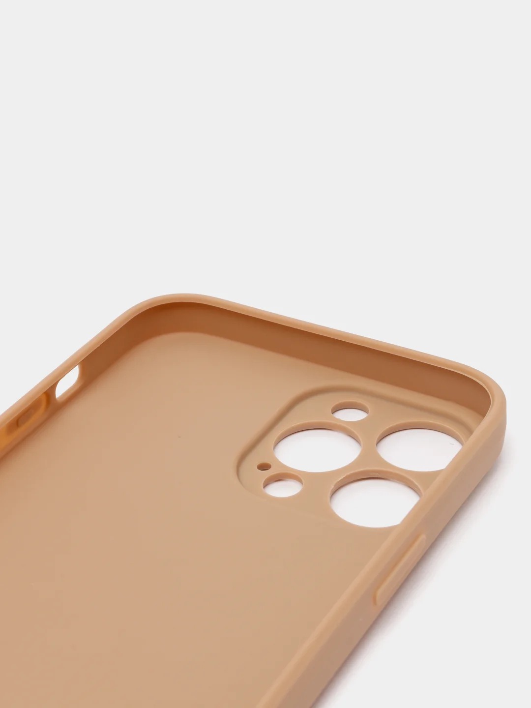 Чехол накладка MM59 для APPLE iPhone 13, защита камеры, силикон, цвет карамельный