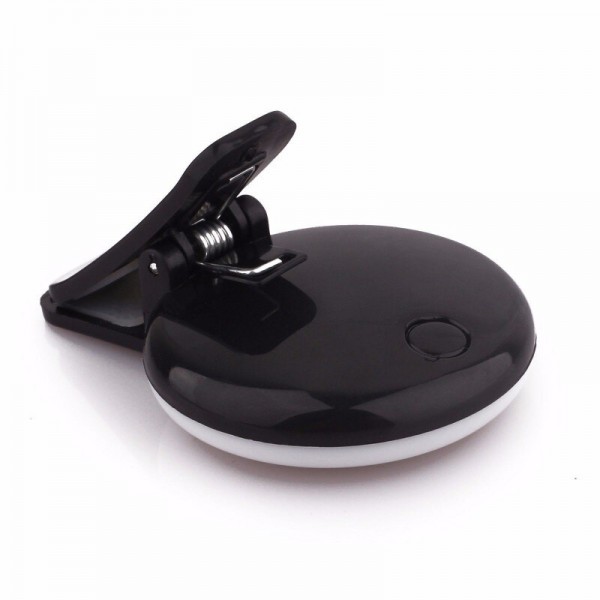 Led вспышка для селфи Mini Q, селфи кольцо цвет черный.