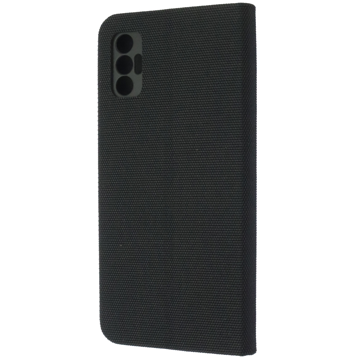 Чехол книжка MESH для TECNO Spark 8P, текстиль, силикон, бархат, визитница, цвет черный
