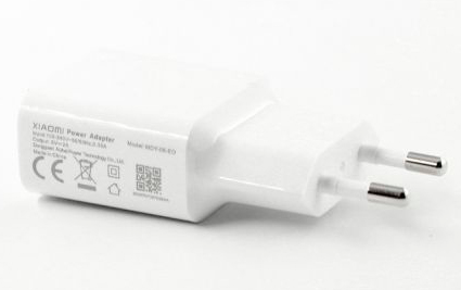 СЗУ (сетевое зарядное устройство) XIAOMI Adapter 5V-2A MDY-08-EO.