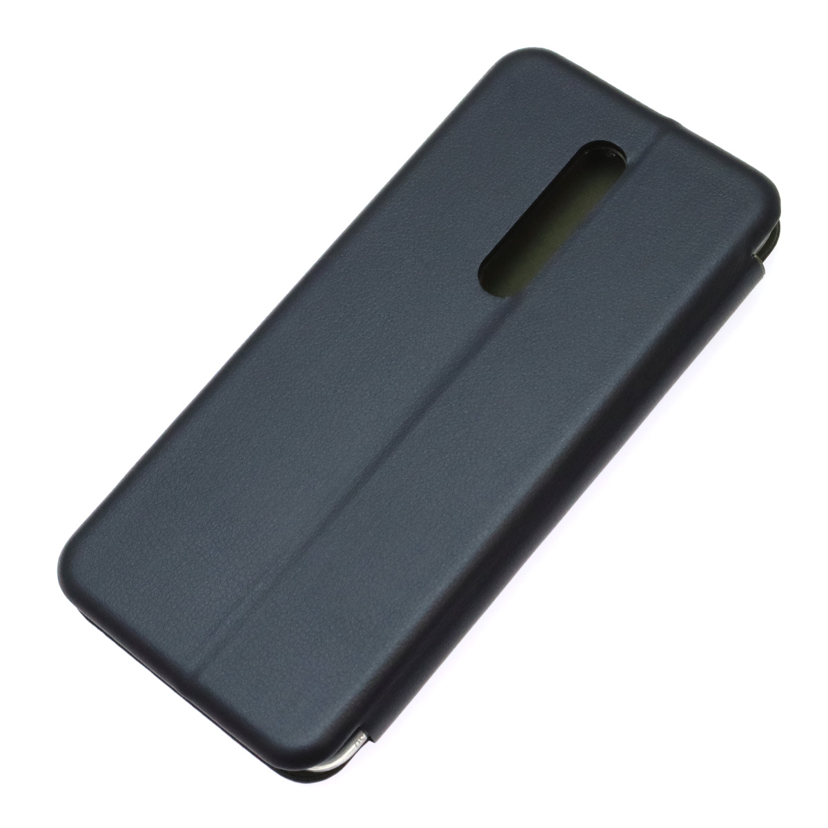 Чехол книжка STYLISH для XIAOMI Mi 9T, Redmi K20 Pro, экокожа, визитница, цвет темно синий