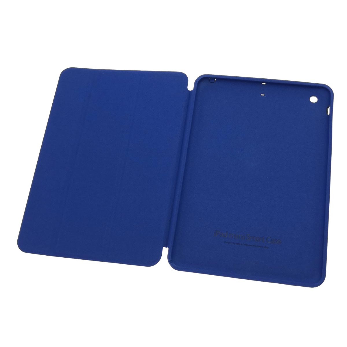 Чехол книжка SMART CASE для APPLE iPad mini, mini 2, mini 3, экокожа, цвет синий