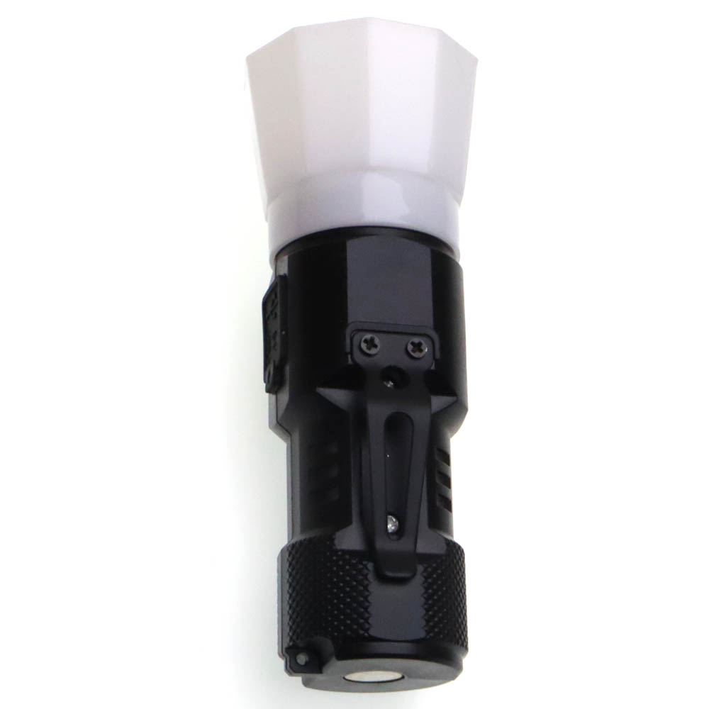 Фонарь ручной светодиодный BL-S78, цвет черный