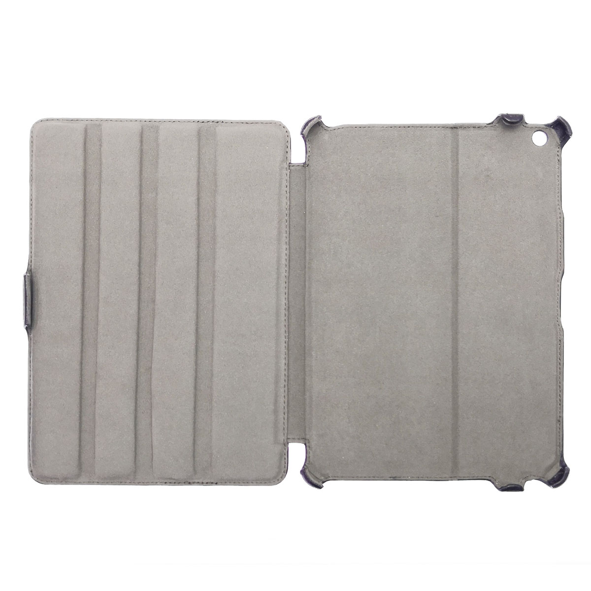 Чехол книжка для APPLE iPad Air, iPad 5, экокожа, цвет черный.