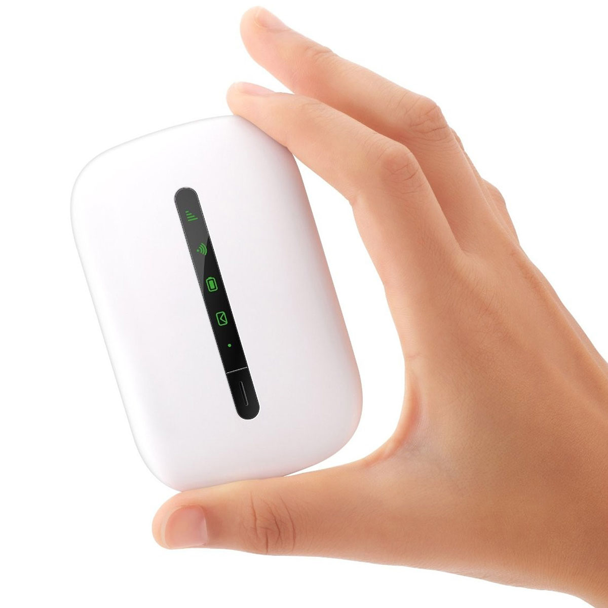Портативный, автономный 3G, 2G модем, WiFi роутер, маршрутизатор HUAWEI E5330, цвет белый (распродажа -70%)