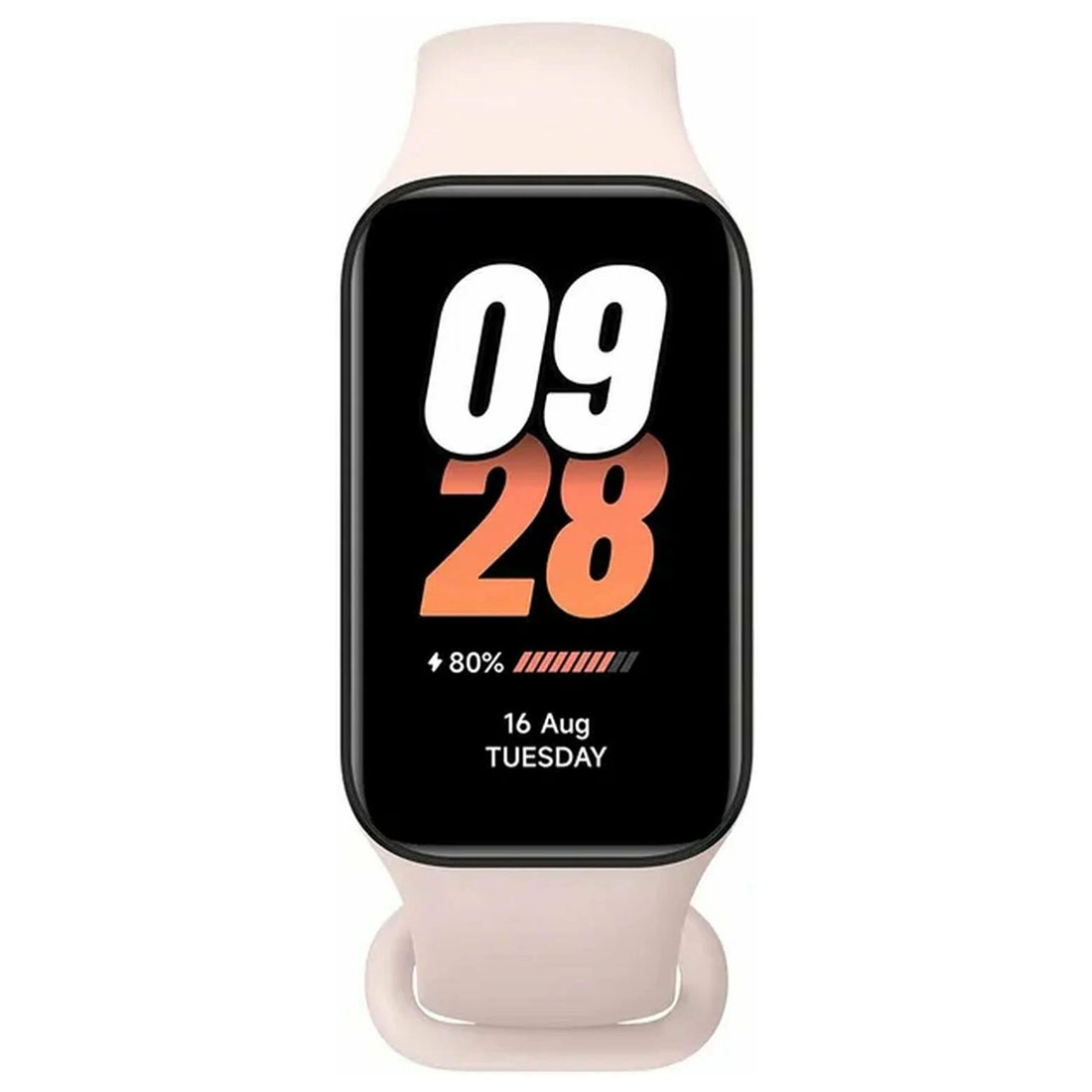 Умные часы и фитнес браслет XIAOMI Smart Band 8 Active, цвет розовый