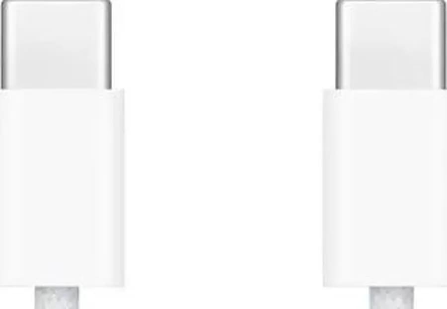 Кабель APPLE A2795 (MW493ZM/A) USB Type-C на Type-C, 60W, длина 1 метр MQKJ3, цвет белый