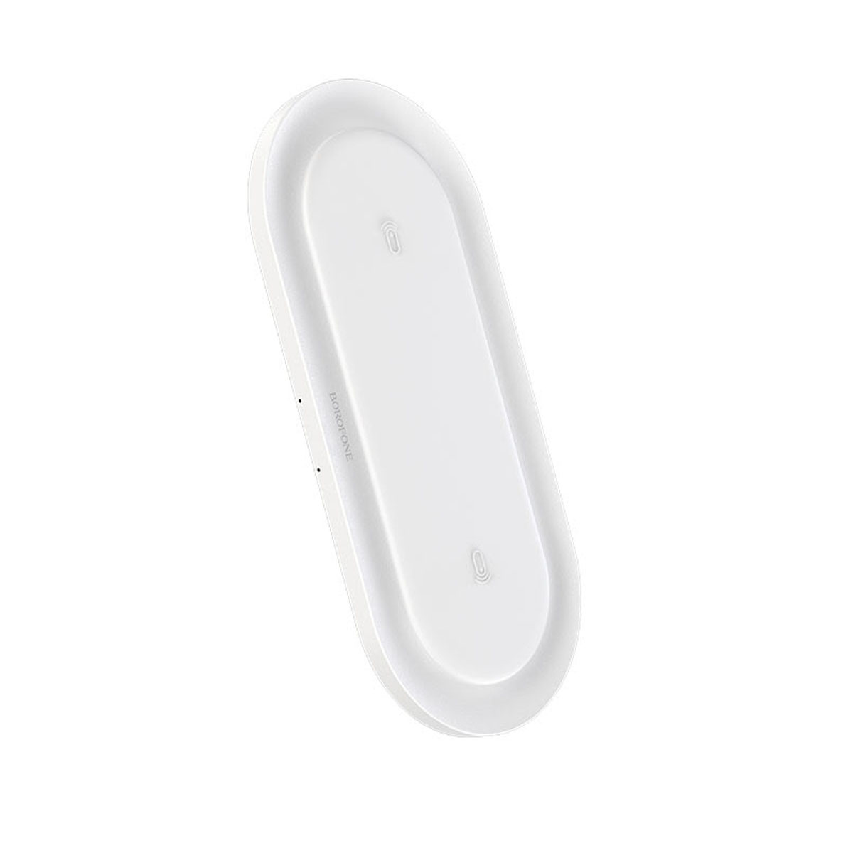 Беспроводное зарядное устройство BOROFONE BQ7 Prominent, 10W, цвет белый (распродажа -60%)