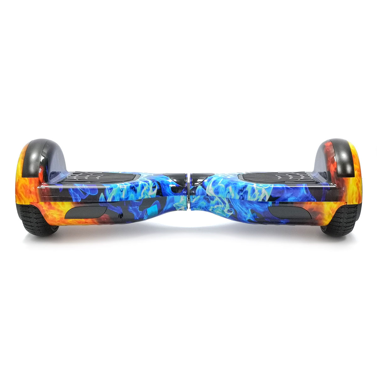 Гироскутер Smart Balance 6.5", рисунок Огонь и лед.